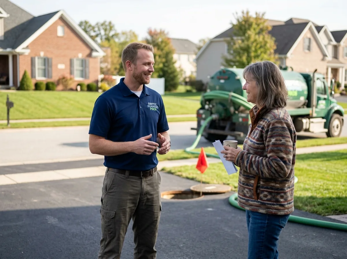 Septic Tank Cleaning in Point Pleasant, WV