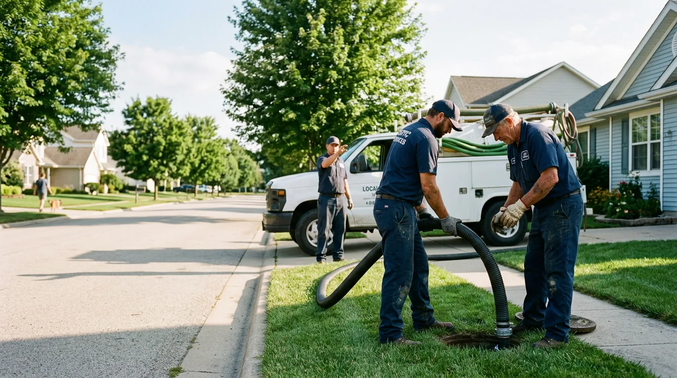 Septic Tank Cleaning in Point Pleasant, WV